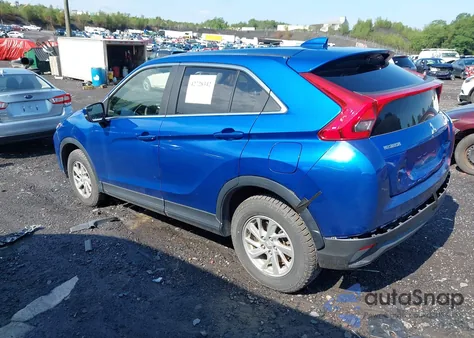 2019 Mitsubishi Eclipse Cross Es from USA, damaged, VIN JA4AT3AA0KZ031598